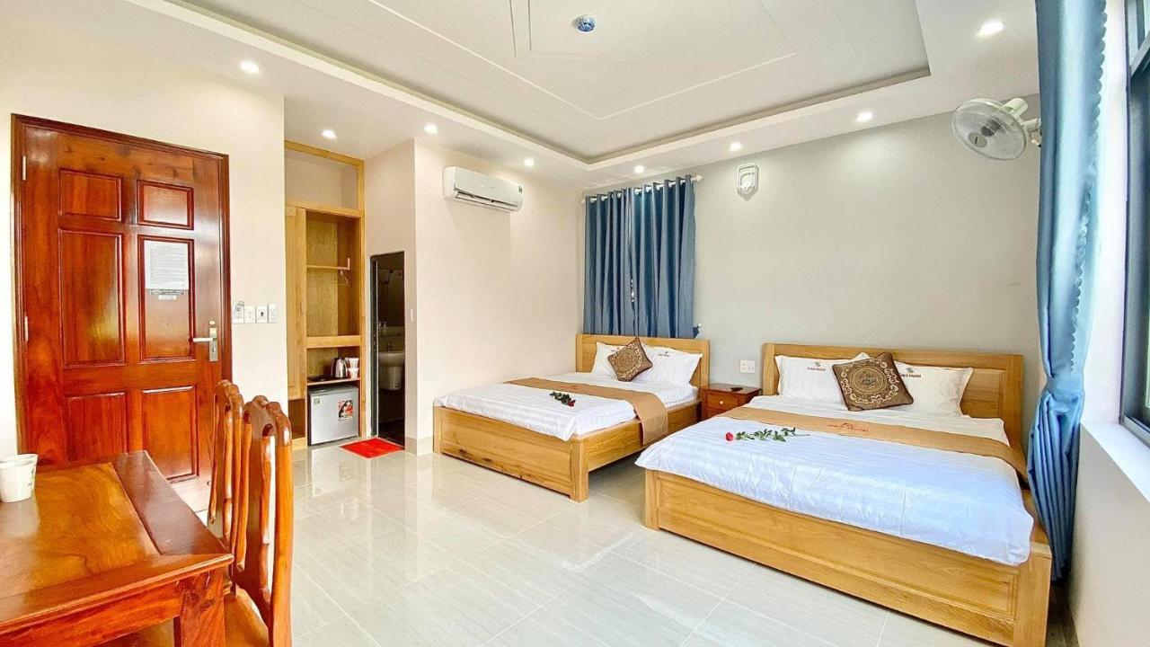 Gao Hotel Chi Khu Co Ong Eksteriør billede