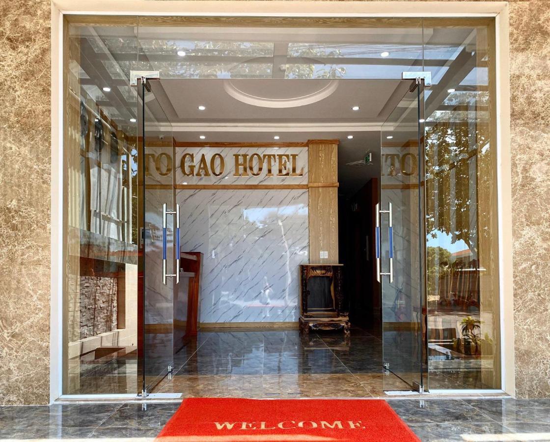 Gao Hotel Chi Khu Co Ong Eksteriør billede
